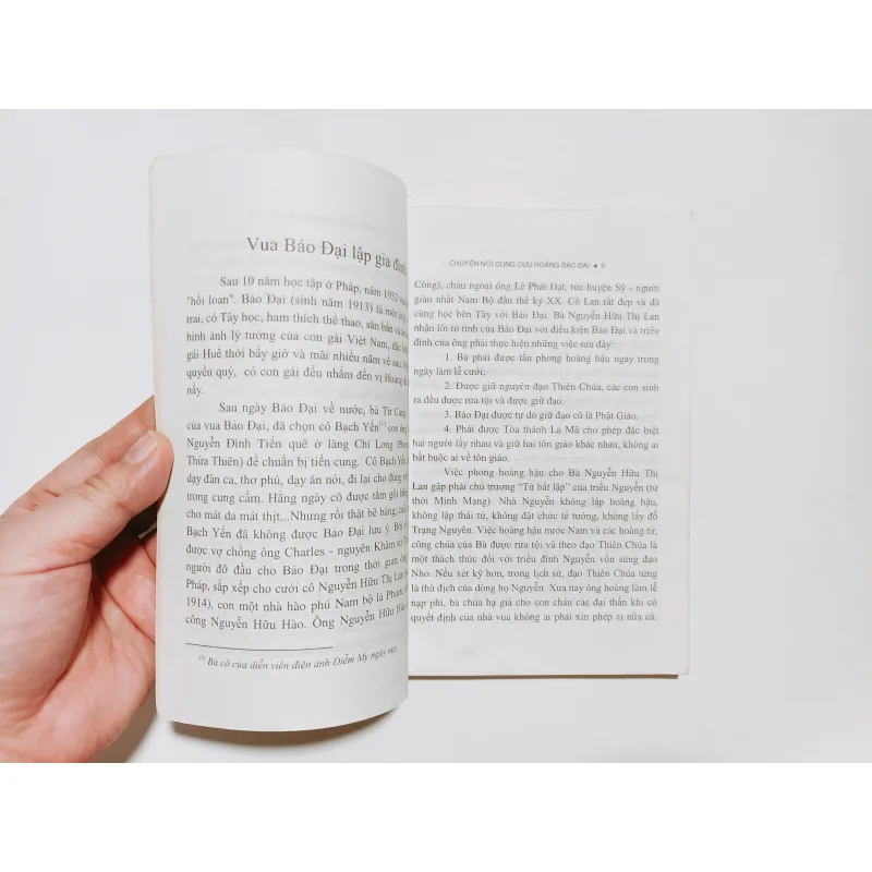 Chuyện Nội Cung Cựu Hoàng Bảo Đại 927361