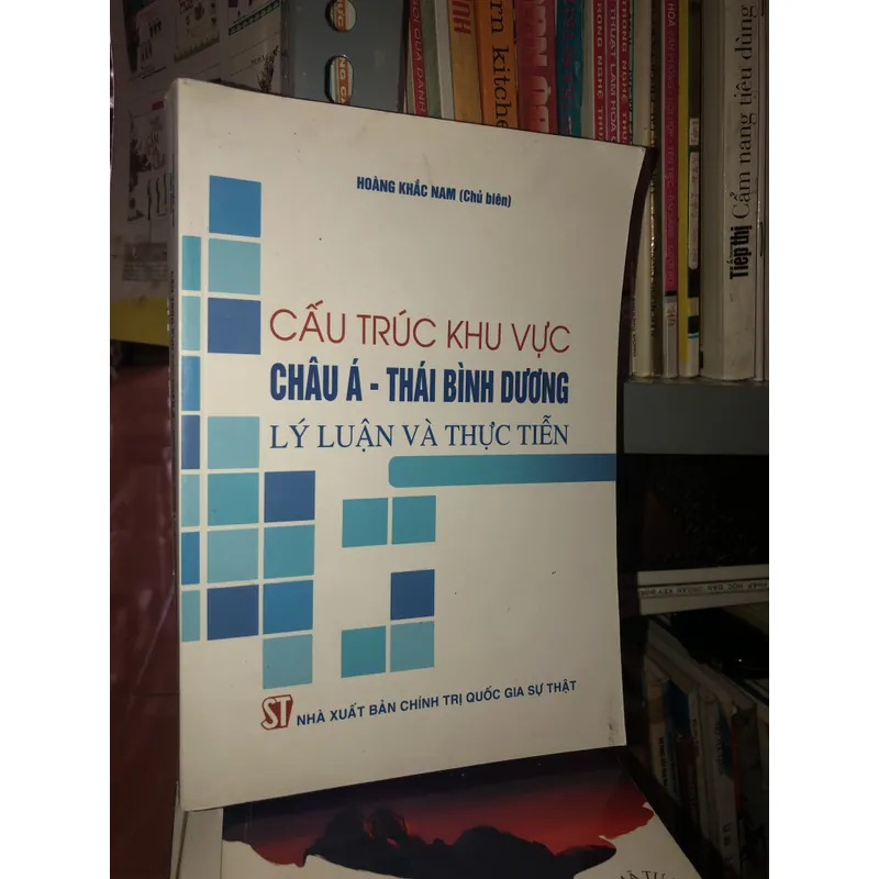 Cấu trúc khu vực châu Á - Thái Bình Dương lý luận và thực tiễn - Hoàng Khắc Nam 697276