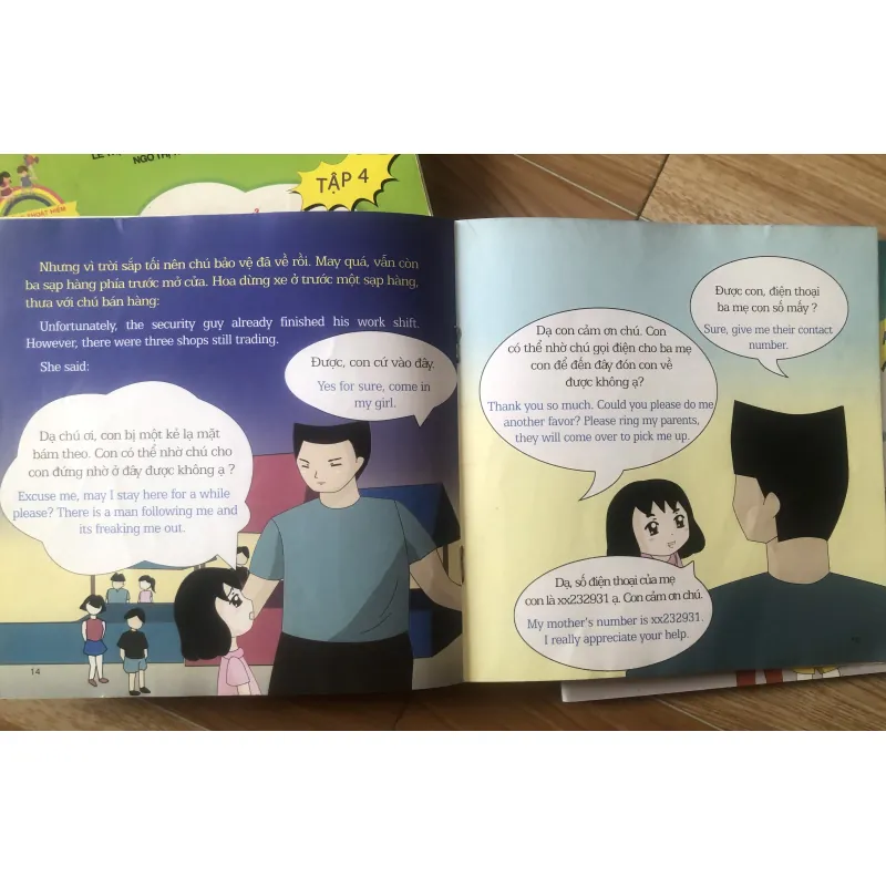 Combo 3c Kỹ năng thoát hiể cho bé 1004096