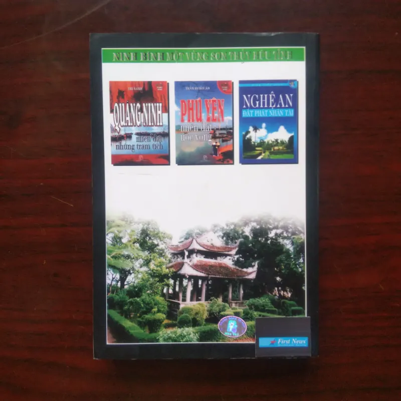 [Sách Văn Hóa] Ninh Bình - Một Vùng Sơn Thủy Hữu Tình - Việt Nam Các Vùng Văn Hóa 994951