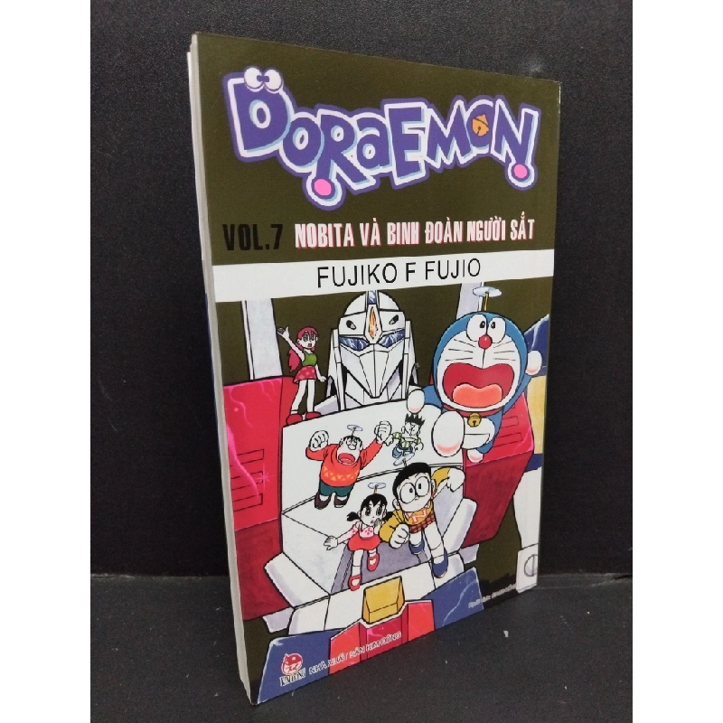 Doraemon - Nobita và binh đoàn người sắt vol 7 Fujiko F Fujio mới 90% ố nhẹ HCM.ASB0811 318321