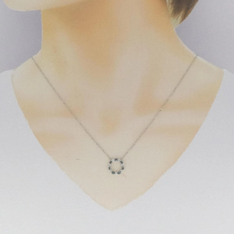 PT Alexandrite Necklace 0.46CT - Hàng hiệu Authentic 863487