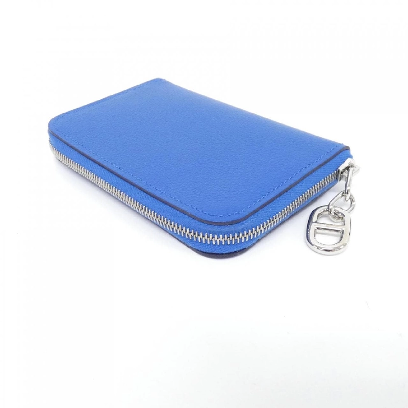 Ví thẻ Hermès Zipango Chaine d'Ancre 084208CK - Hàng hiệu Authentic 769974
