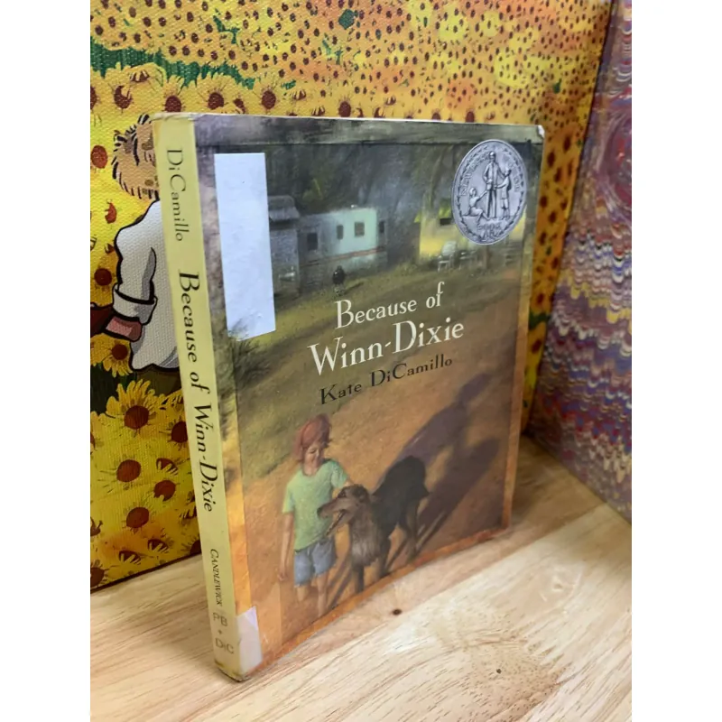 Because Of Winn-Dixie - Kate DiCamillo 929821