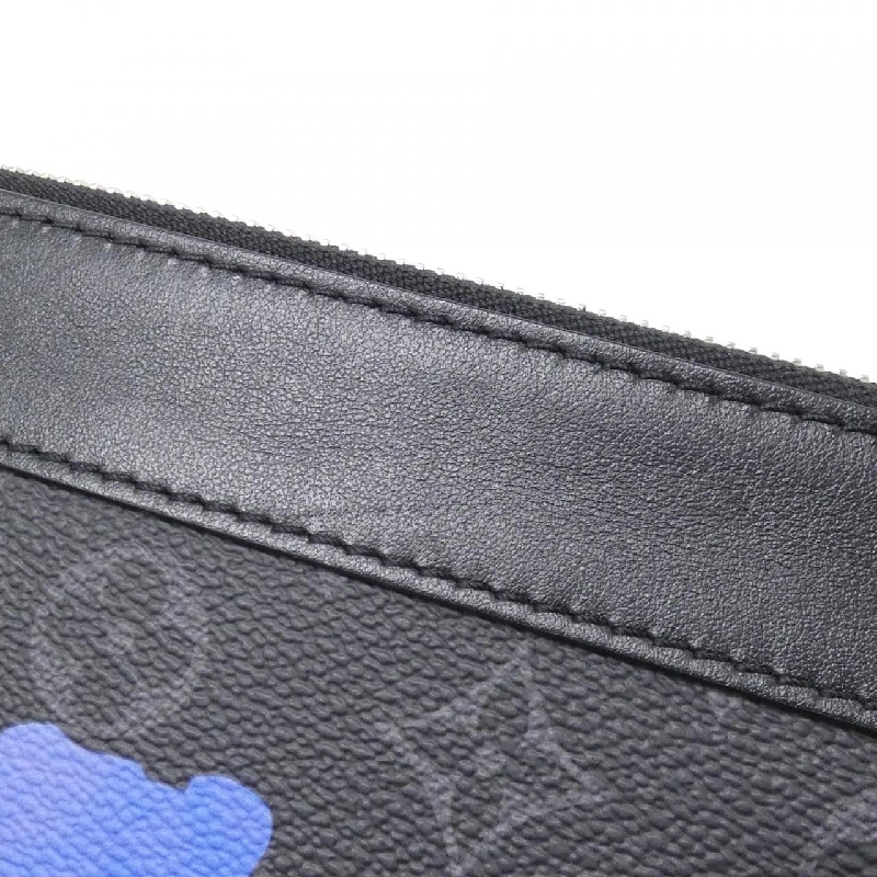 Túi xách Louis Vuitton Monogram Eclipse (Phòng có tầm nhìn) Pochette To Go M81848 615740