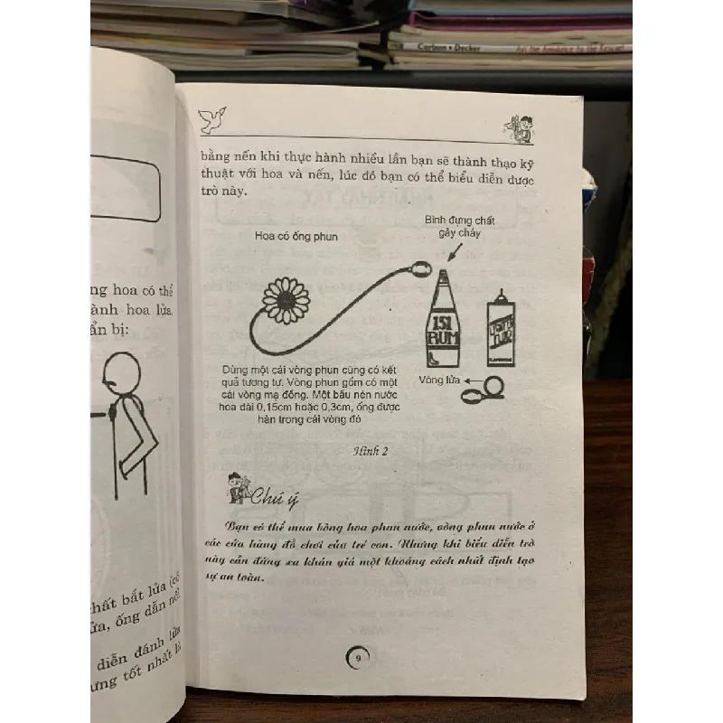 Ảo thuật vật lý – Hoài Linh (biên soạn) 571593