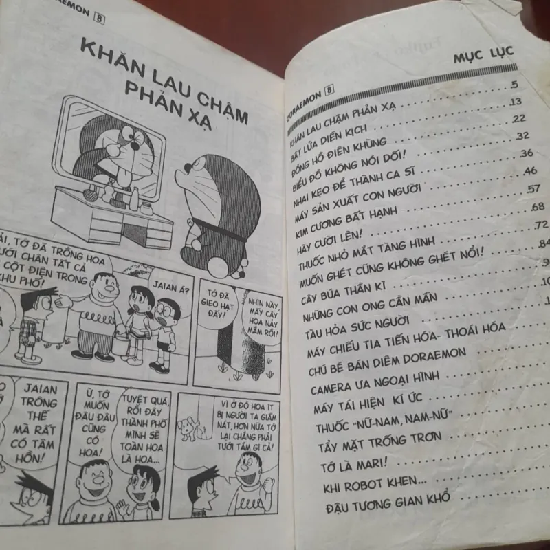 DORAEMON Chú mèo máy đến từ Tương lai, tập 8 801031