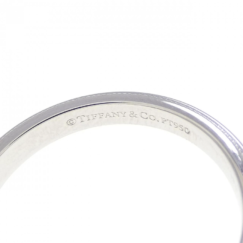 Nhẫn Milgrain Tiffany - Hàng hiệu Authentic 835048