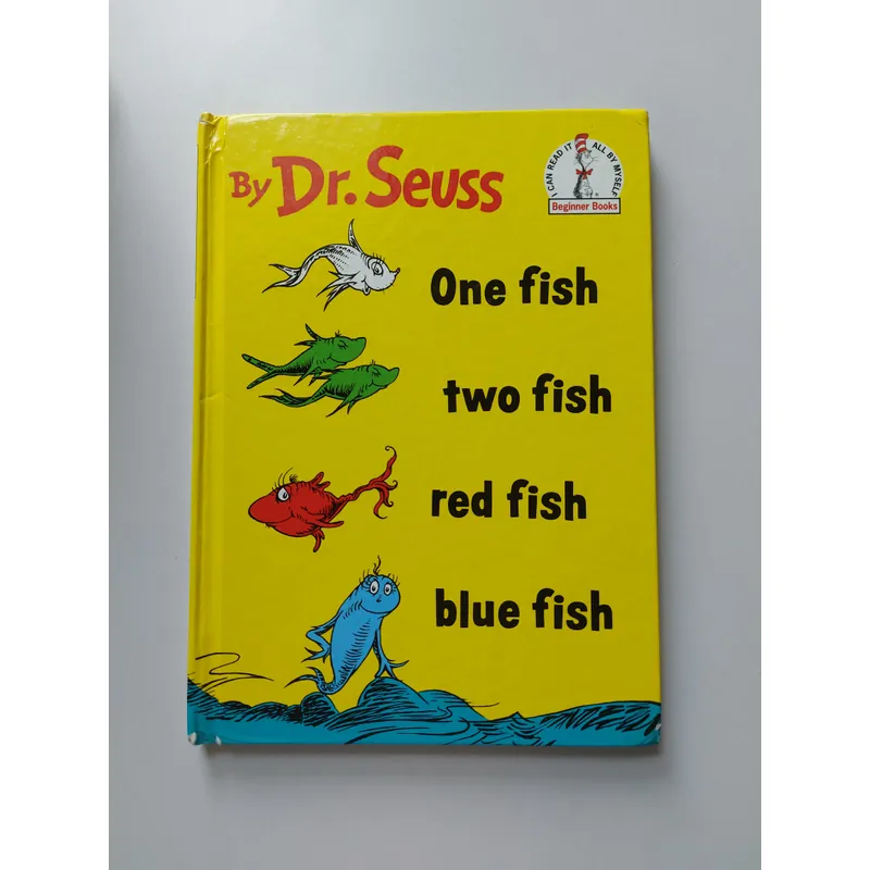 ✨ One Fish, Two Fish, Red Fish, Blue Fish – Dr. Seuss ✨ 712551