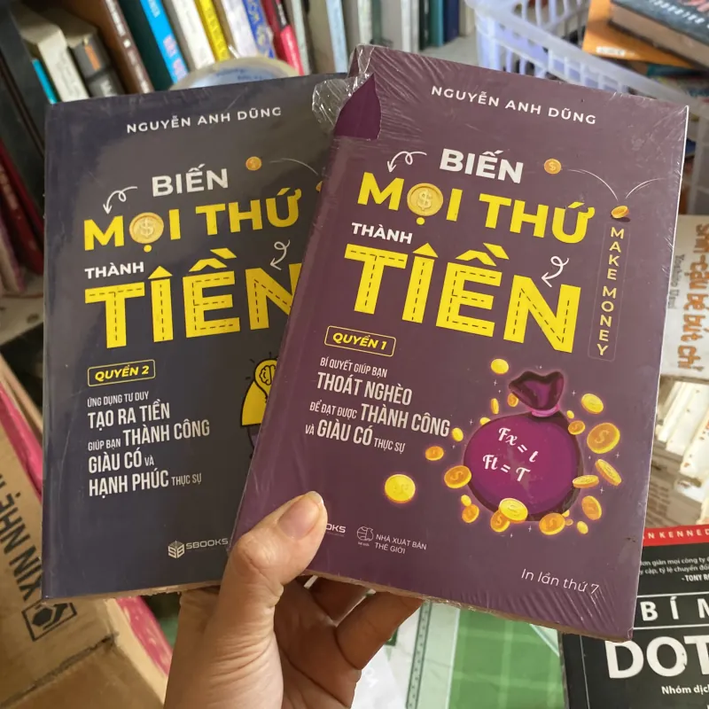 Biến mọi thứ thành tiền 2 tập  800937