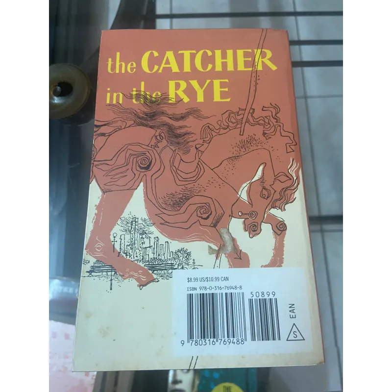 The Catcher In The Rye - J.D.Salinger 1017633