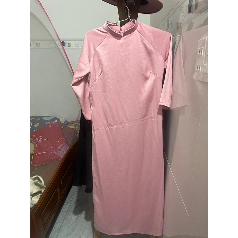 áo dài dáng xưa, dáng suông 550592