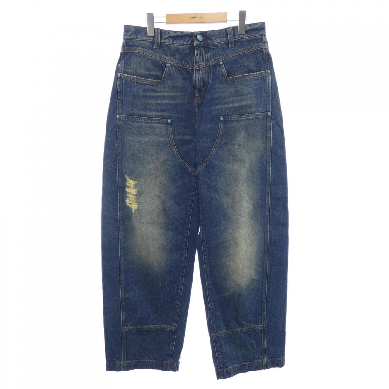 Quần jeans làm việc denim rửa LOUIS VUITTON HRD62WYC5 - Hàng hiệu Authentic 886918