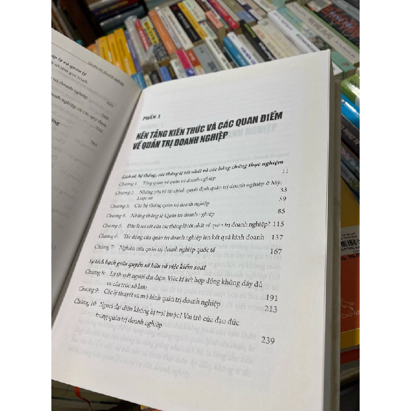 Quản trị doanh nghiệp: Lý thuyết, nghiên cứu và thực hành - H. Kent Baker & Ronald Anderson 363013