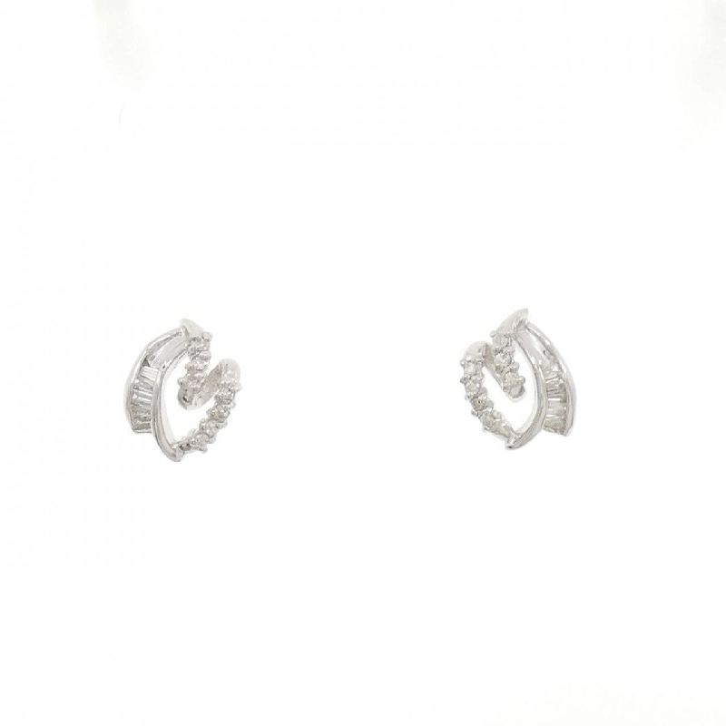 PT900 Bông tai kim cương 0.18CT - Hàng hiệu Authentic 872471