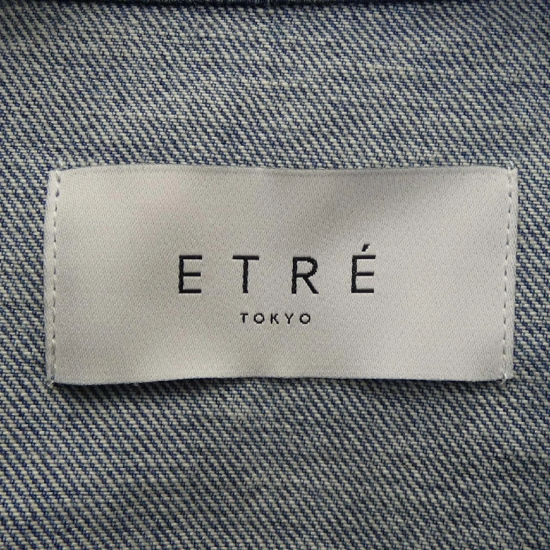 エトレトウキョウ ETRE TOKYO Áo khoác denim - Hàng hiệu Authentic 815516