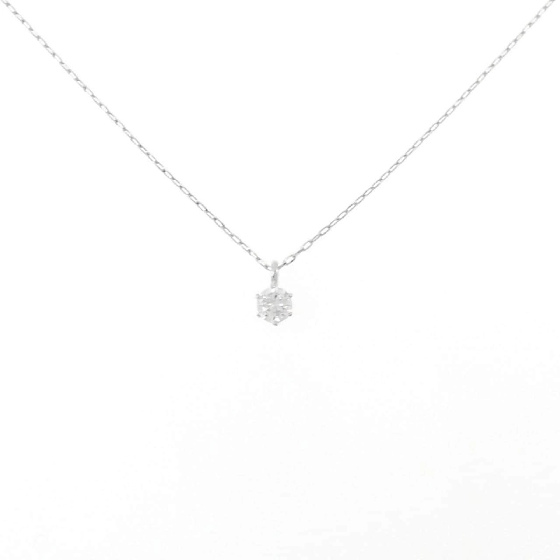 Dây chuyền kim cương PT Solitaire 0.10CT - Hàng hiệu Chính hãng 862592