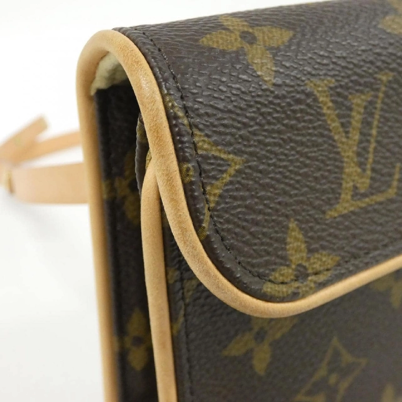 Túi đeo hông Louis Vuitton Monogram Pochette Florentine XS M51855+M67303 - Hàng hiệu Authentic 763992