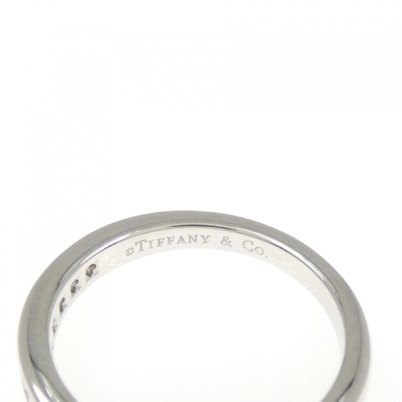 Nhẫn Tiffany Hình Bán Nguyệt Đặt Kênh - Hàng hiệu Authentic 837412