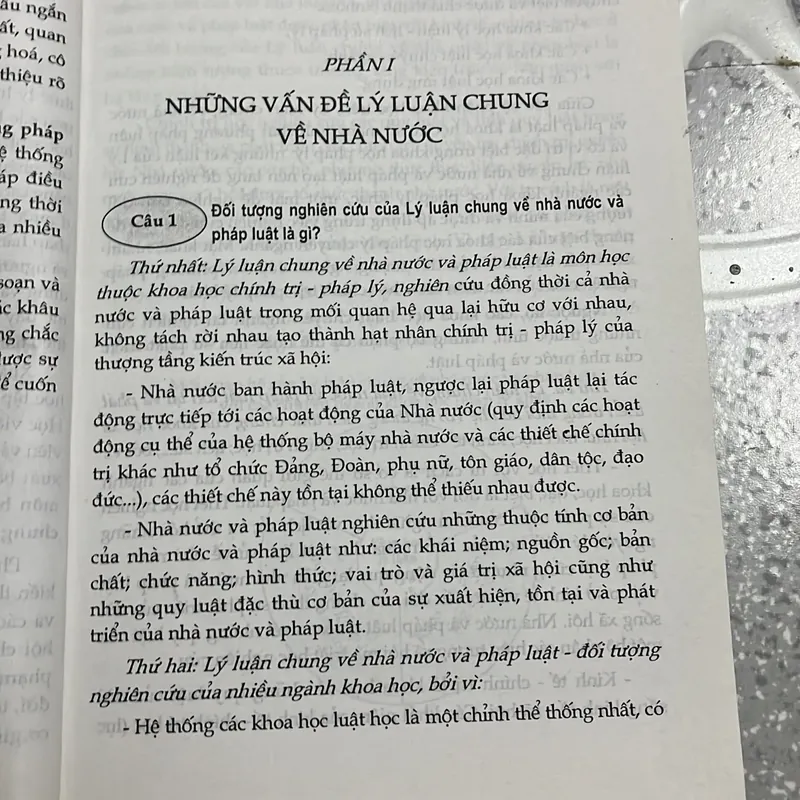 [luật - chính trị] Hỏi đáp lý luận nhà nước và pháp luật combo 2 quyển 253557