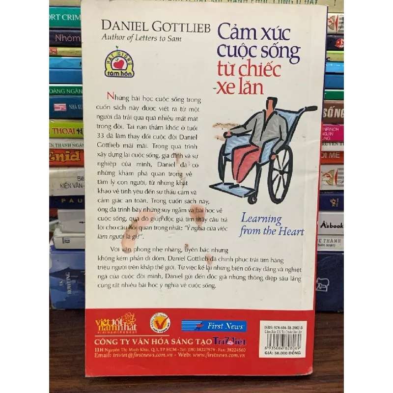 Cảm xúc cuộc sống từ chiếc xe lăn- Daniel Gottlieb 598615