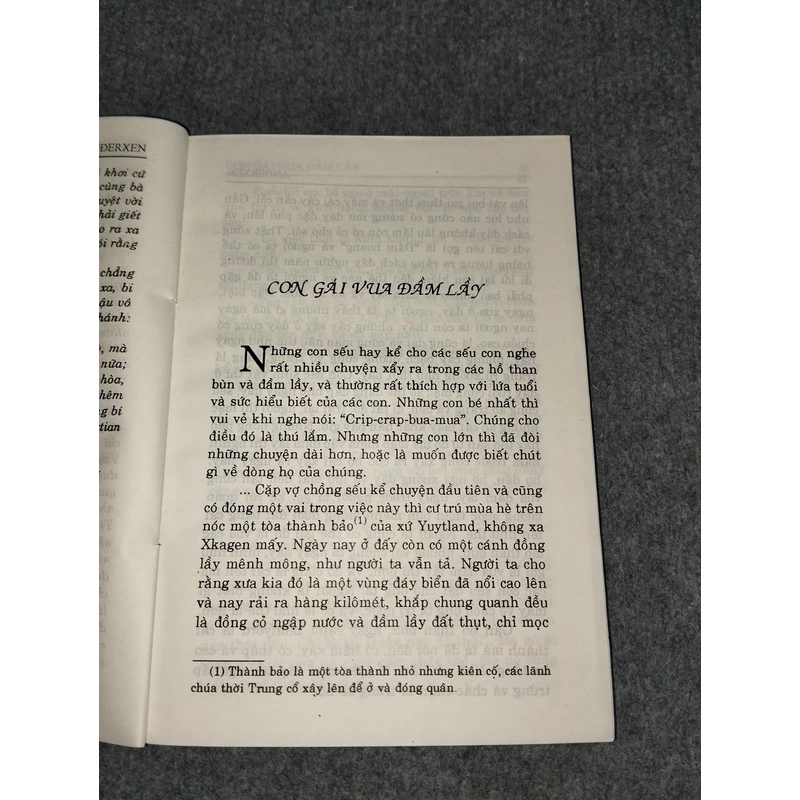 NÀNG TIÊN CÁ NHỎ - H.K.ANDERXEN 552707