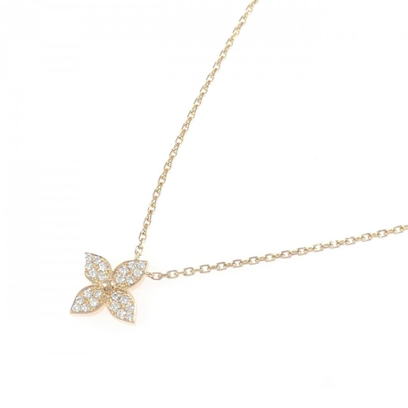 Dây chuyền Louis Vuitton Pandantif Star Blossom - Hàng hiệu Chính hãng 840322