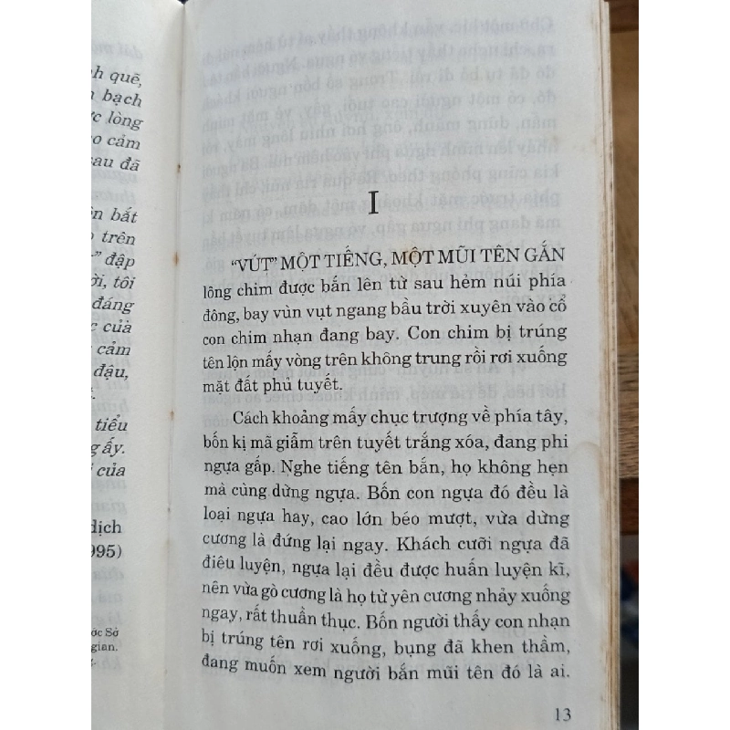 Tuyết Sơn Phi Hồ - Kim Dung (Ngọc Thành, Hữu Nùng, Phạm Tú Châu dịch) 934965