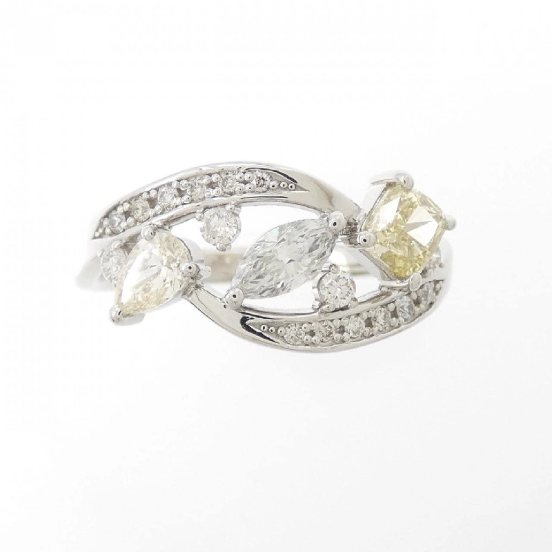 【Sản phẩm mới】Nhẫn kim cương PT950 0.81CT 673712