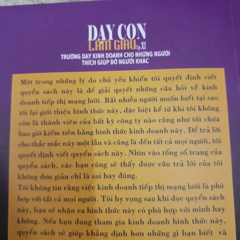 Dạy con làm giàu Tập 11. Cho những người thích giúp đỡ người khác 598333