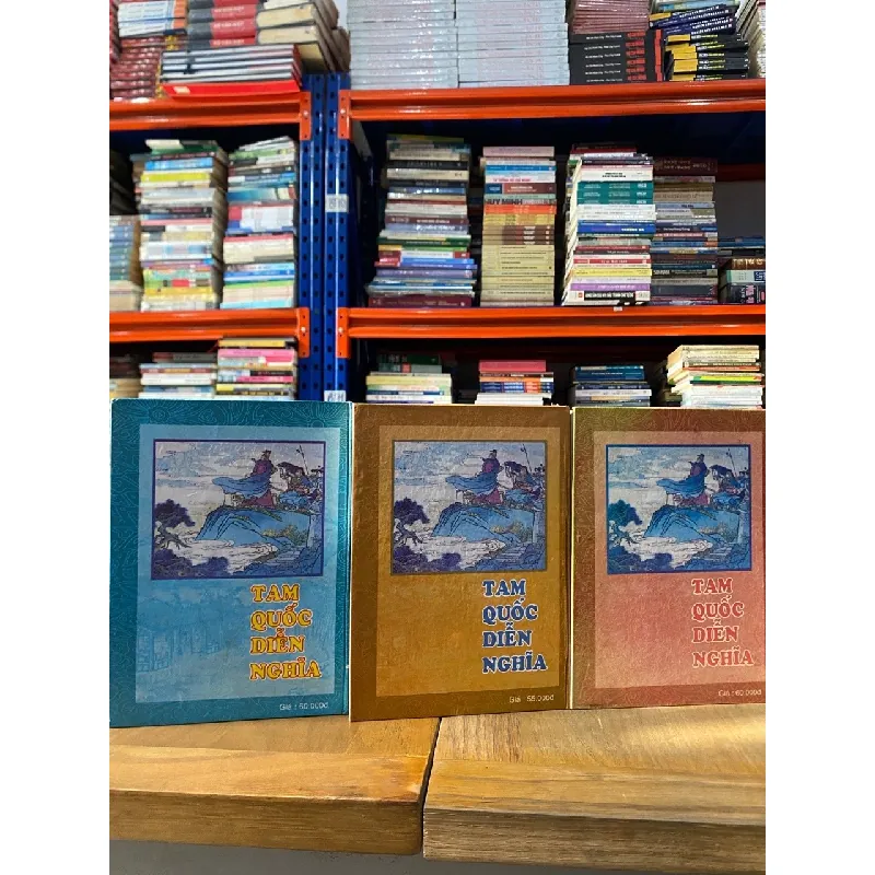 TAM QUỐC DIỄN NGHĨA - PHAN KẾ BÍNH DỊCH ( TRỌN BỘ 3 TẬP ) 120172