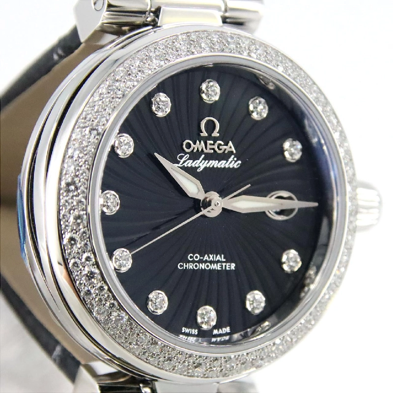 Omega De Ville Ladymatic/D･11P 425.38.34.20.51.001 SS tự động - Hàng hiệu Chính hãng 877680