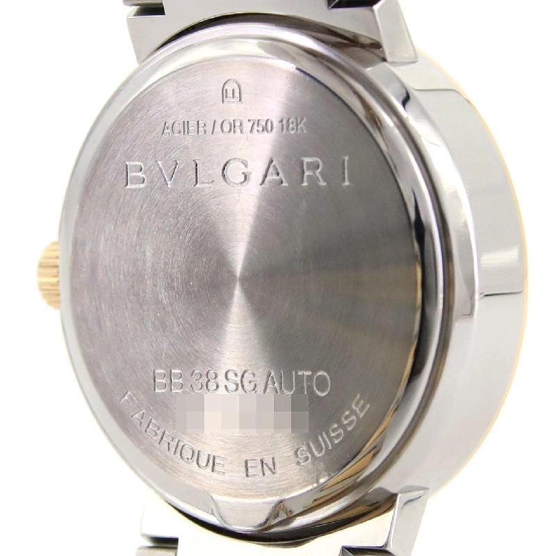 Bulgari Bulgari Bulgari Combo BB38SGAUTO/BB38WSGD SSxYG Tự động - Hàng hiệu Chính hãng 881746