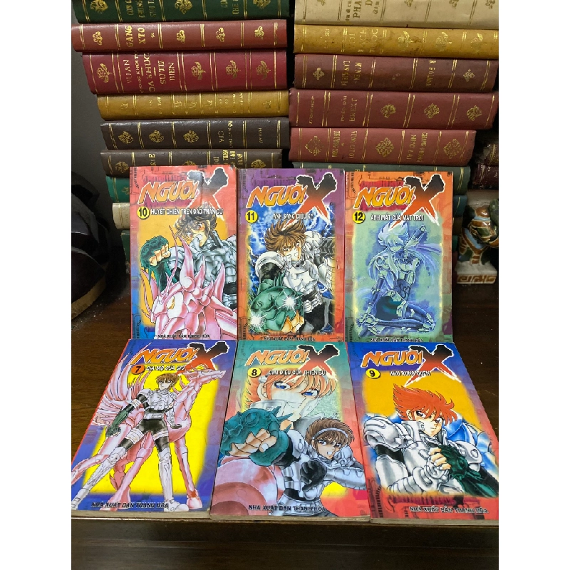 Truyện tranh Người X - Kurumada Masamu (Full bộ) 121281