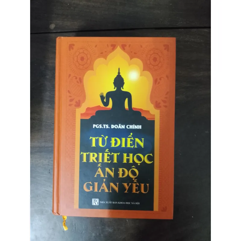 Từ điển triết học Ấn Độ giản yếu 760188