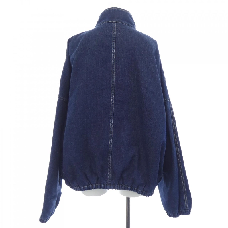 Áo khoác denim zip-up LOUIS VUITTON FTVE61EA6 - Hàng hiệu Authentic 819890