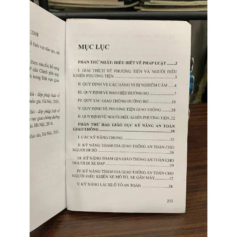 Sổ tay tuyên truyền giáo dục an toàn giao thông và thực hiện văn hoá giao thông- Đại tá Trần Sơn 674822