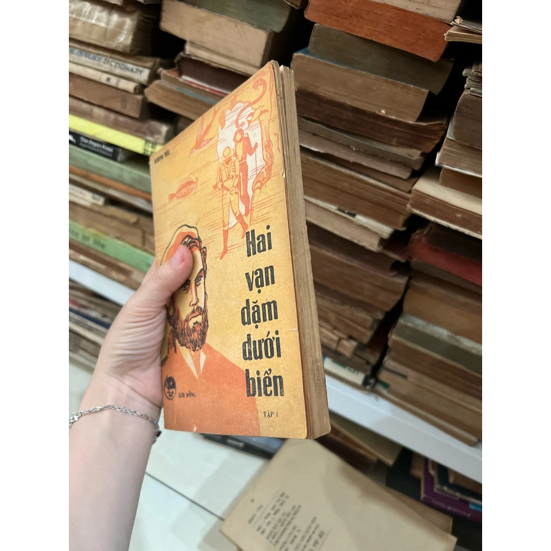 Hai vạn dặm dưới biển tập 1 476131