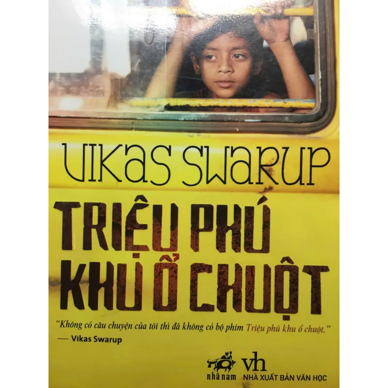 [TÌNH CẢM - TỘI PHẠM] Triêụ phú khu ổ chuột - Virkas Swarup 564347