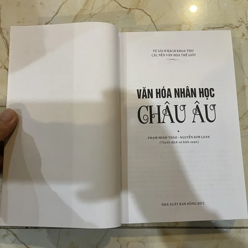 Văn hoá nhân học Châu Âu 748599