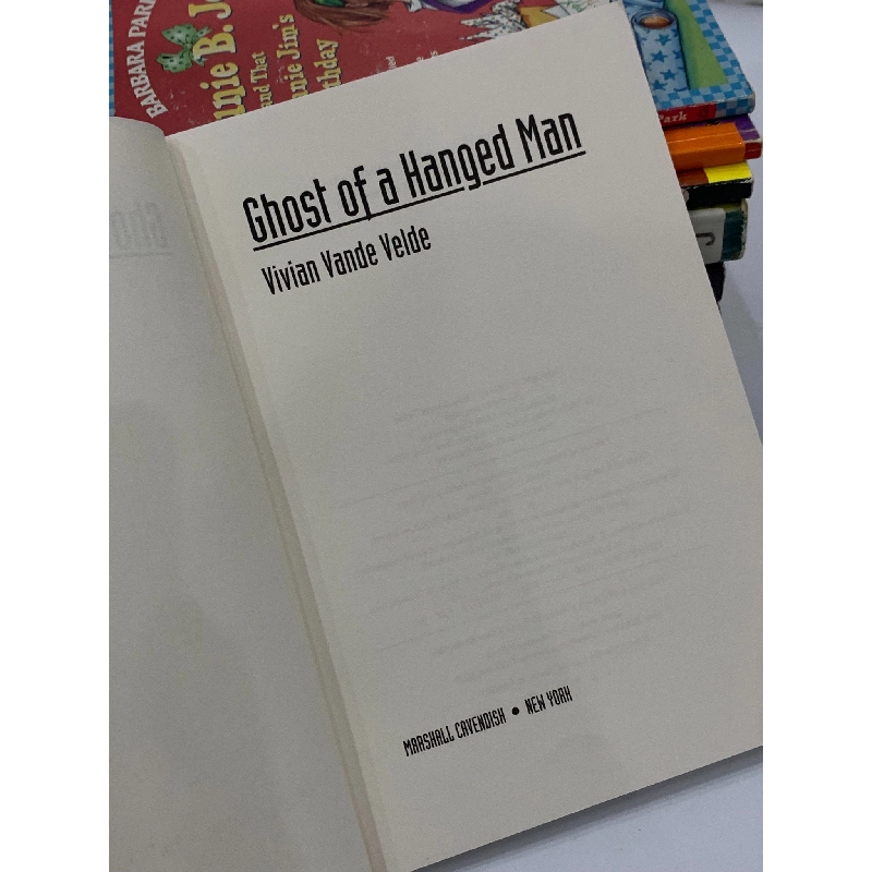 Ghost of a Hanged Man – Vivian Vande Velde 762778