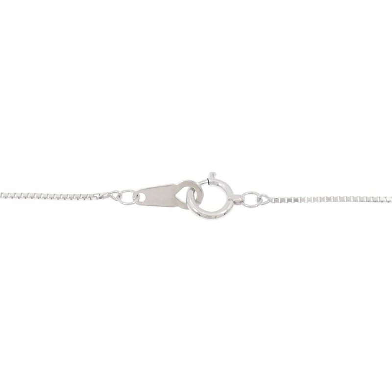 Dây chuyền Garnet K18WG 1.30CT - Hàng hiệu Chính hãng 858873