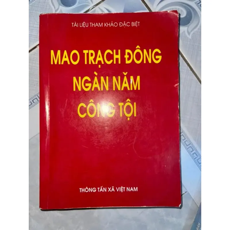 Sách Mao trạch đông ngàn năm công tội 999202
