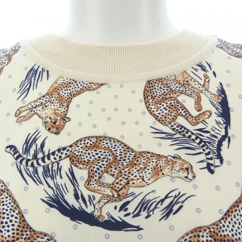 HERMES GUEPARDS ET PALMETTES 5E2821DS Vải len - Hàng hiệu Chính hãng 810686