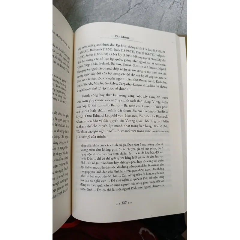 VĂN MINH PHƯƠNG TÂY VÀ PHẦN CÒN LẠI CỦA THẾ GIỚI - NGUYỄN NGUYÊN HY 740351