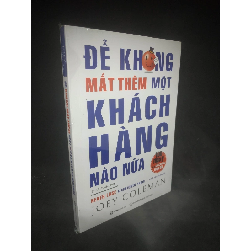 [Phiên Chợ Sách Cũ] Để không mất thêm một khách hàng nào nữa 2303 414149