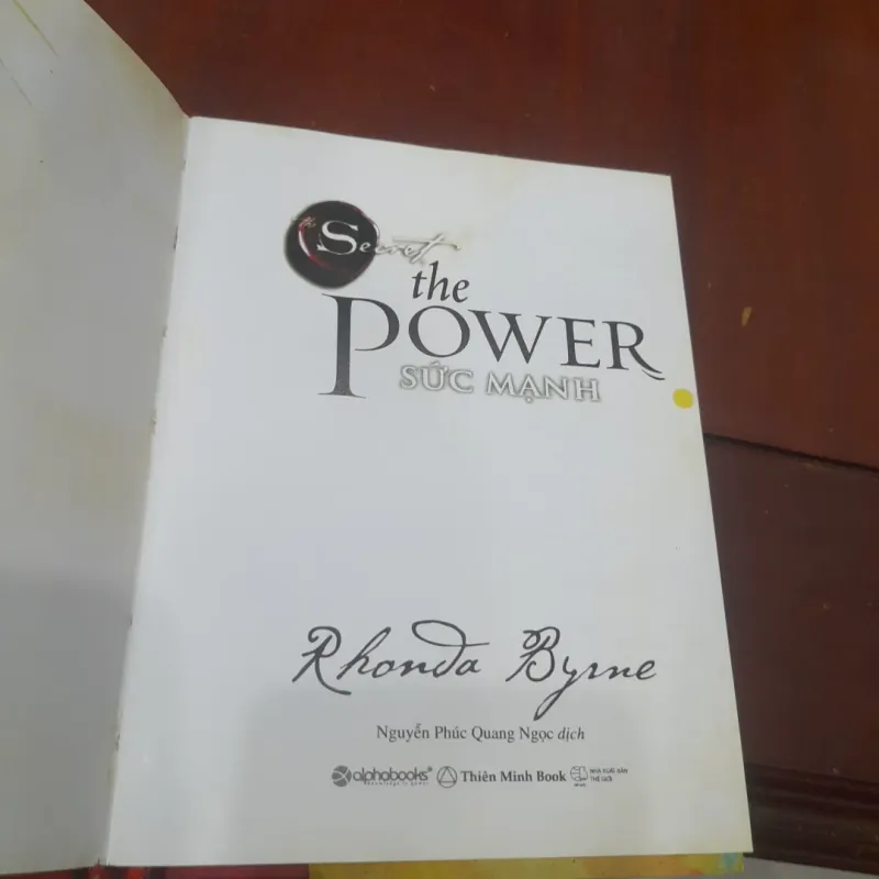 Rhonda Byrne - Secret the POWER, bí mật Sức Mạnh 1043647