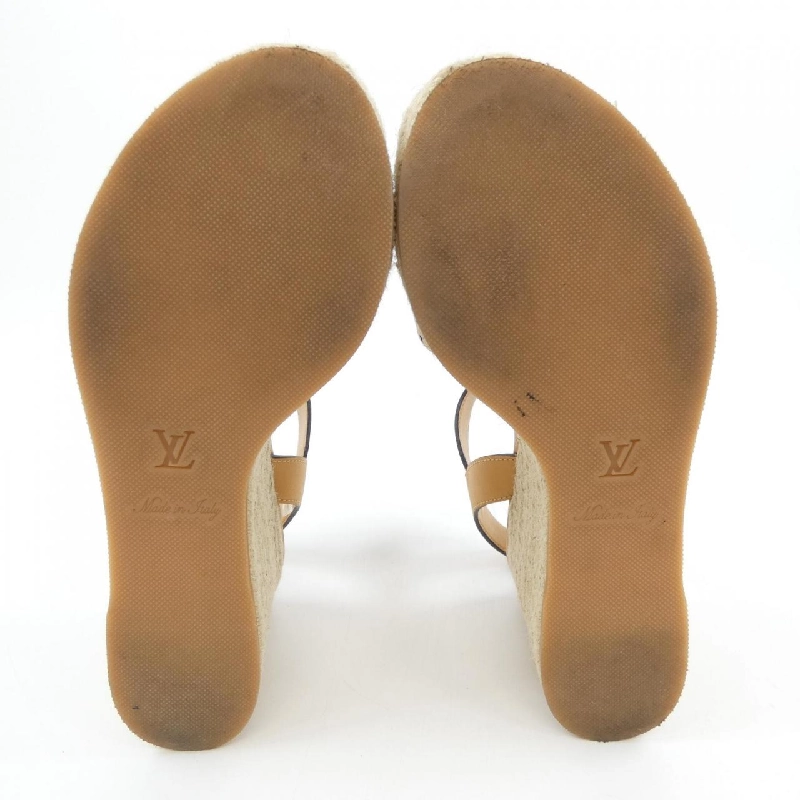 Giày sandal LOUIS VUITTON LV chữ cái, hoa văn monogram 658413