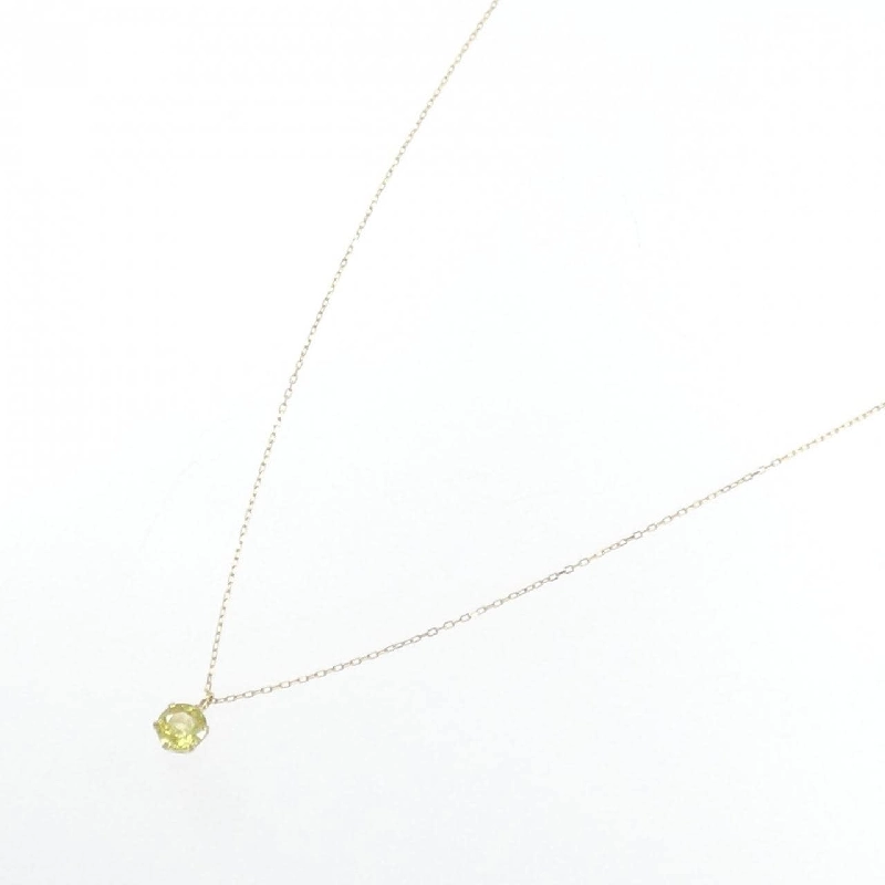 K18YG Sphene Necklace 0.23CT - Hàng hiệu Chính hãng 856375