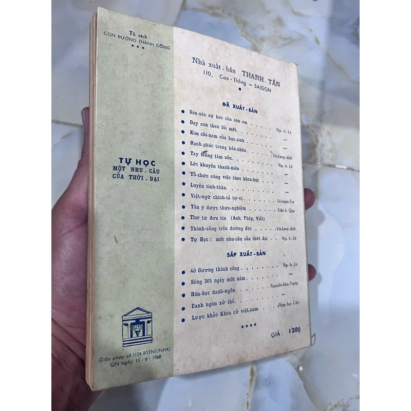 Tự học một nhu cầu của thời đại - Nguyễn Hiến Lê 531147